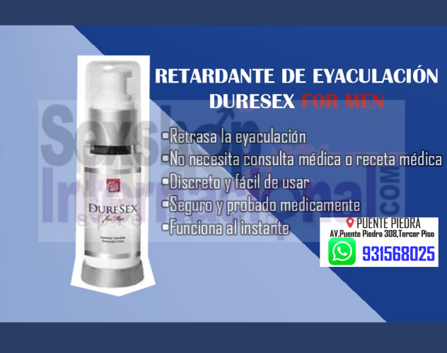 DURESEX SPRAY COMBATE EYACULACION RAPIDA SEXSHOP 931568025